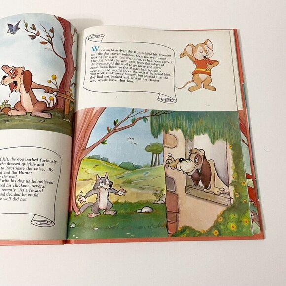 Vtg Aesops Fables Well Loved Tales Peter Haddock Book - Picture 13 of 16